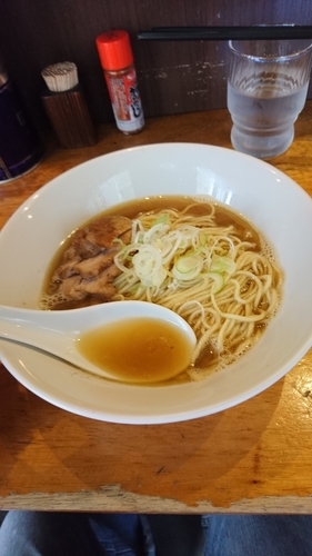 「肉そば」@自家製麺 伊藤の写真