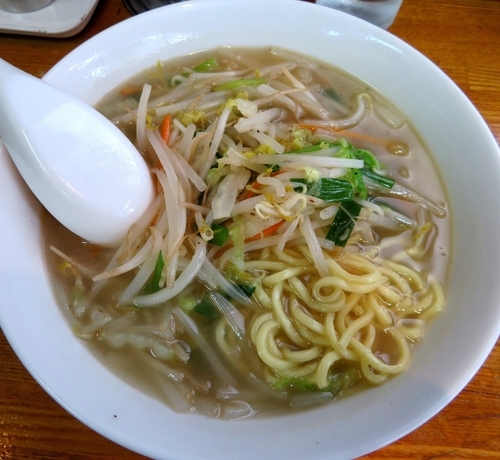 「タンメン(650円）」@天一景の写真