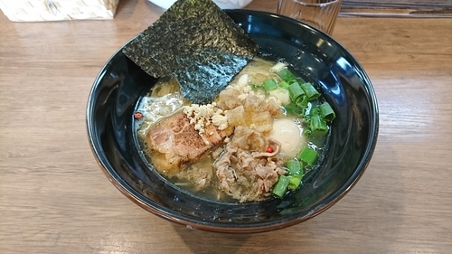 「極 Kiwame 塩soba」@麺家 Shumen Doushiの写真