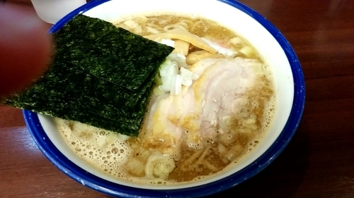 「中華そば(肉増)」@つけめん 玉 本店の写真