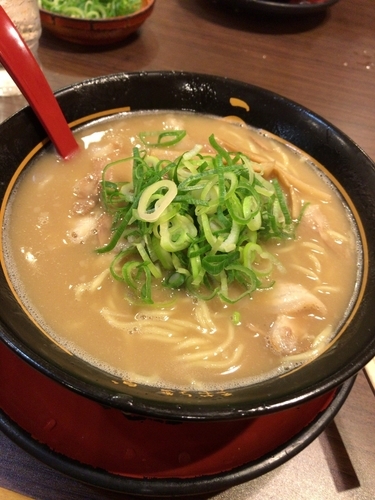 「特製らーめん580円」@うま屋ラーメン 錦店の写真