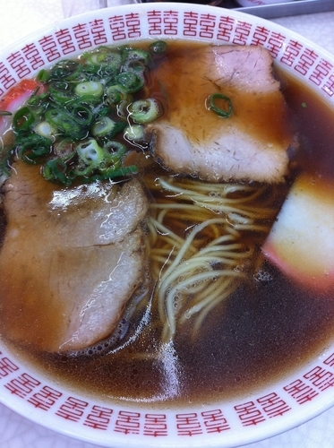 「中華そば」@元車庫前まる宮 本店の写真