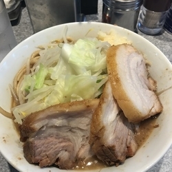 ラーメン 並 豚増し