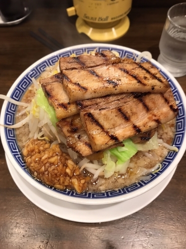 「馬鹿豚麺」@日本一馬鹿豚 高崎店の写真