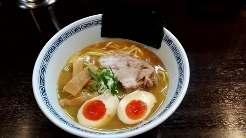 「味玉ラーメン」@らーめん はやしの写真