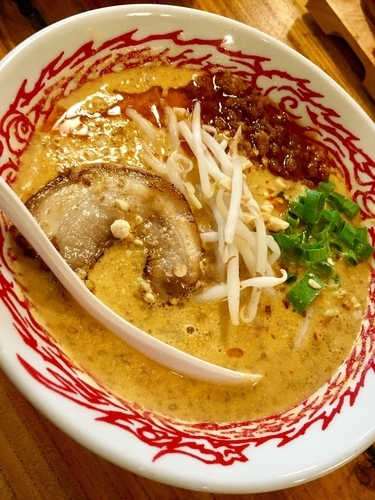 「【数量限定】担々麺 ￥850」@でびっと 狭山店の写真