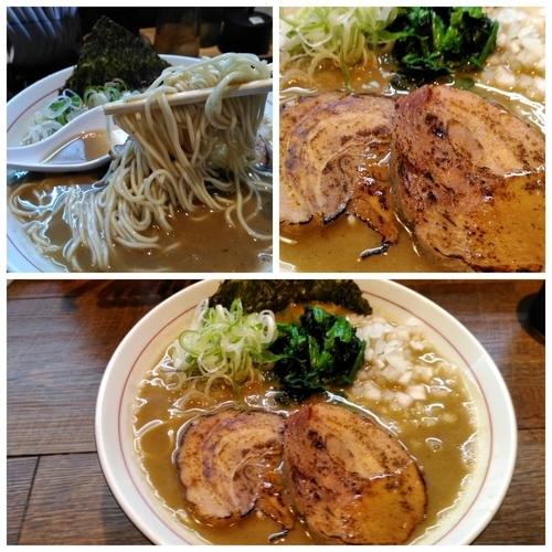 「中華そば　醤油　味濃いめ」@Yokohama Noodles KONISHI -524-の写真