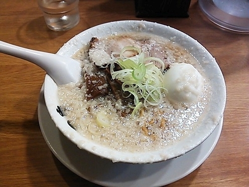 「特製ラーメン」@韃靼ラーメン 一秀の写真