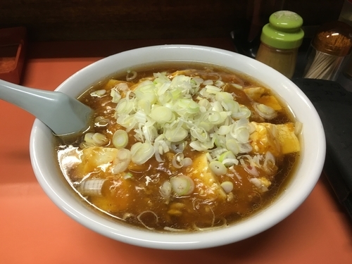 「マーボーメン」@来々軒の写真