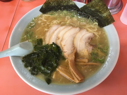 「チャーシューメン+中盛／¥780＋80」@ラーメンショップ 尾島店の写真
