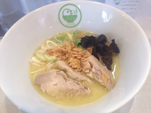 「こってり鶏中華 小」@ラーメン もりきや 世田谷店の写真