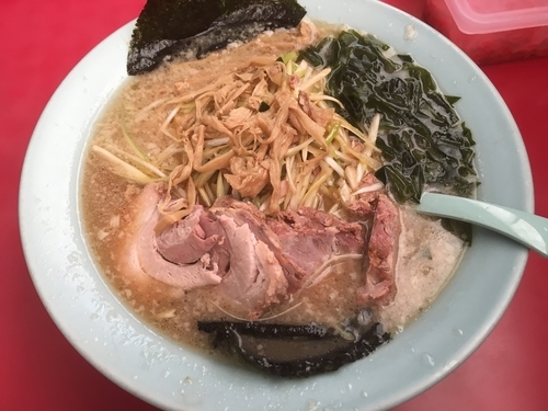 「ネギチャーシューメン／¥950」@ラーメンショップ幸手 金田亭の写真