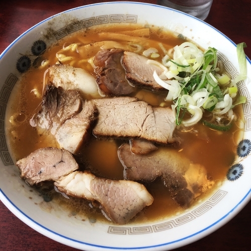 「チャーシュー麺(並)」@富公の写真