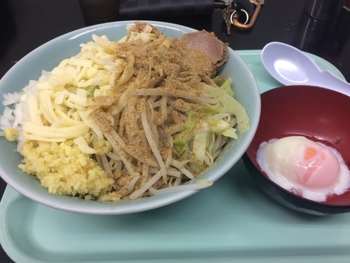 「まぜそば」@らーめん 蓮の写真