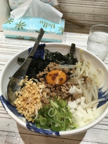 「まぜそば」@らーめん春友流の写真