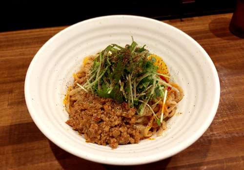 「冷やし担々麺(800円)」@立石担担麺 火のきの写真