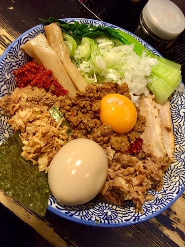 「【限定】担々まぜそば 大 ￥850」@狼煙 〜NOROSHI〜の写真