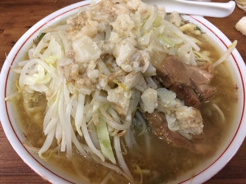 「小ラーメン ¥700」@ラーメン二郎 品川店の写真