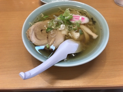 「らーめん」@らーめん 大金の写真