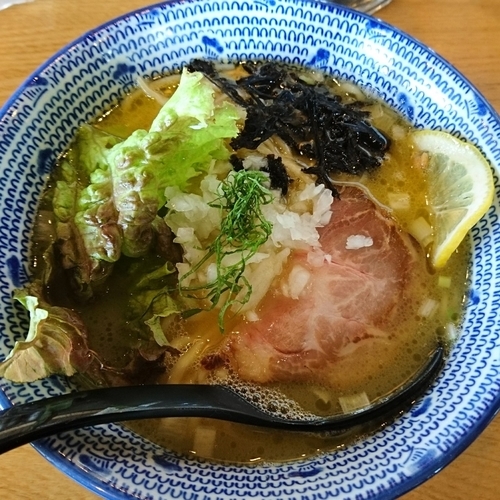 「濃厚鶏そば850」@麺 やまだの写真