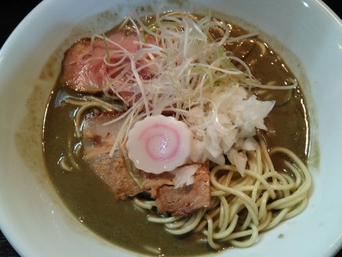 「濃密煮干しそば¥780→¥500」@中華そば いづるの写真