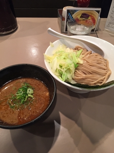 「海老つけ麺」@つけ麺 五ノ神製作所の写真
