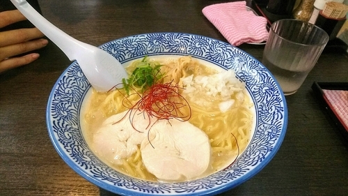 「濃厚鶏白湯」@麺匠なべすけの写真