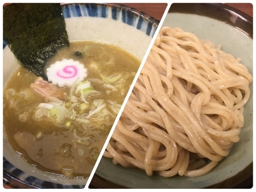 「つけめん煮番搾り」@つけめん 三三㐂の写真