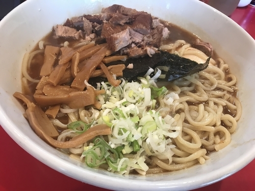 「得勢ラーメン 大盛」@自家製中華そば 勢得の写真