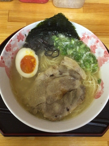 「特製さくらラーメン」@ラーメン さくらの写真