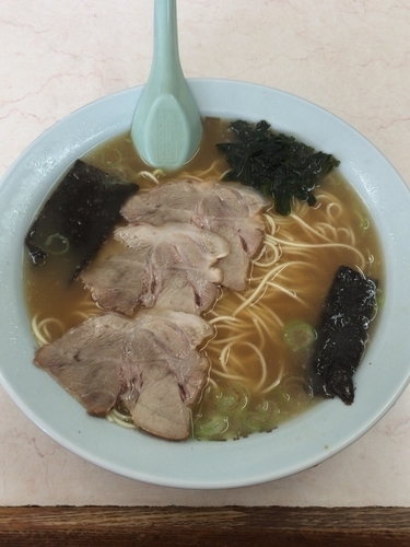 「ラーメン」@ラーメンショップ 長沢店の写真