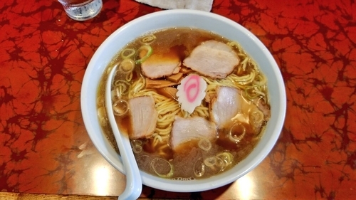 「チャーシューメン」@赤坂味一の写真