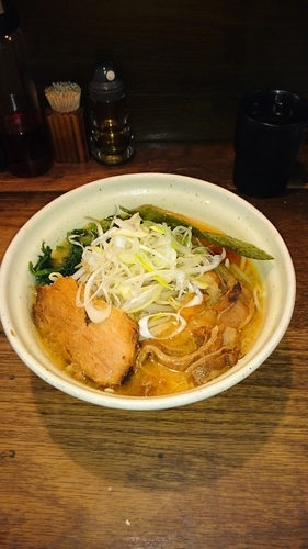 「豚みそラーメン880円」@みそや林檎堂BASICの写真