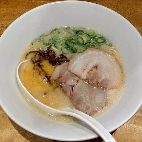 「白丸元味」@博多一風堂 札幌狸小路店の写真