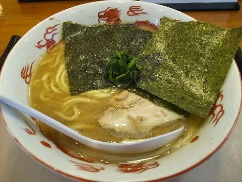 「らーめん　中盛（１．５玉）」@麺家 いわいの写真