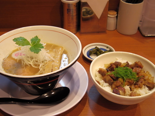 「鶏そば」@ラーメン 奏の写真