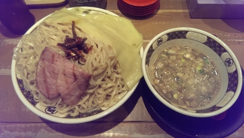 「煮干しつけ麺、特大」@ラーメン凪 下北沢店の写真