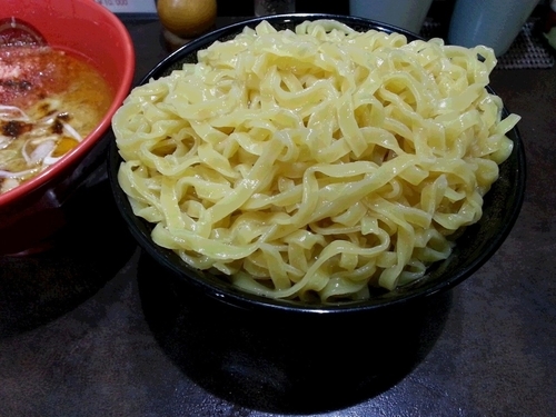 「つけ麺」@ラーメン 輝の写真