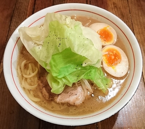 「特製醤油らぁ麺(大盛)」@井之上屋の写真