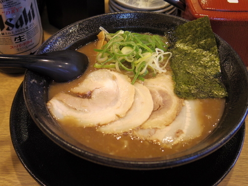 「とんこつ」@らーめん与七 南草津店の写真