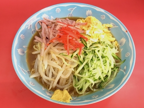 「冷し中華」@中華キラクの写真