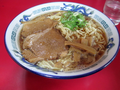 「ラーメン大盛り」@中華 萬来軒の写真