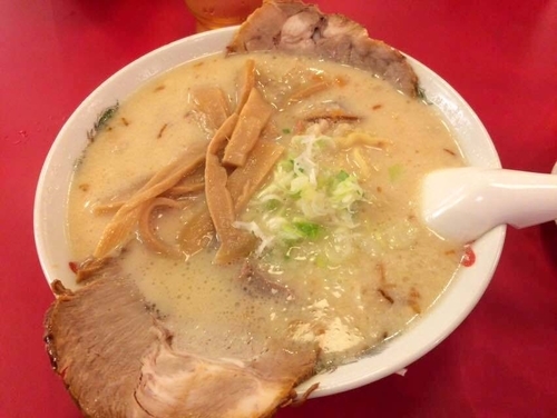 「北熊支那そば」@支那そば 北熊 三重本店の写真