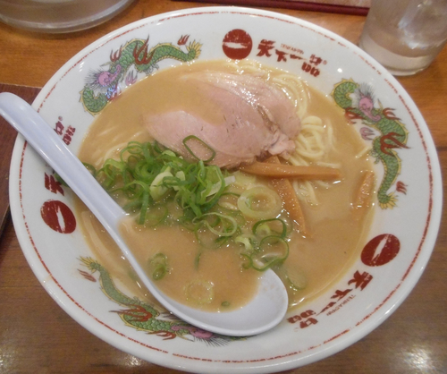 「こってり　720円」@天下一品 大宮東口店の写真