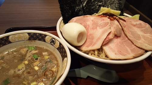 「すごい煮干つけ麺」@すごい煮干ラーメン 凪 秋葉原UDX店の写真