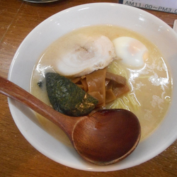 一指禅ラーメン　670円