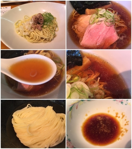 「小麦三昧」@らーめん芝浜の写真