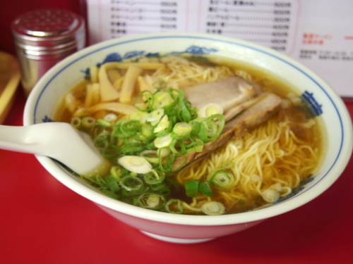 「ラーメン大盛り」@尾道一番の写真