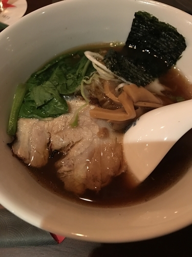 「醤油ラーメン」@政宗 RAMEN＆BARの写真