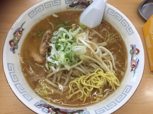 「特製みそラーメン¥800」@味の一平の写真